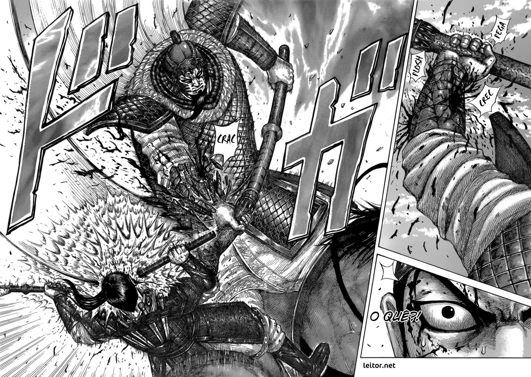 Read Kingdom Português Manga Online