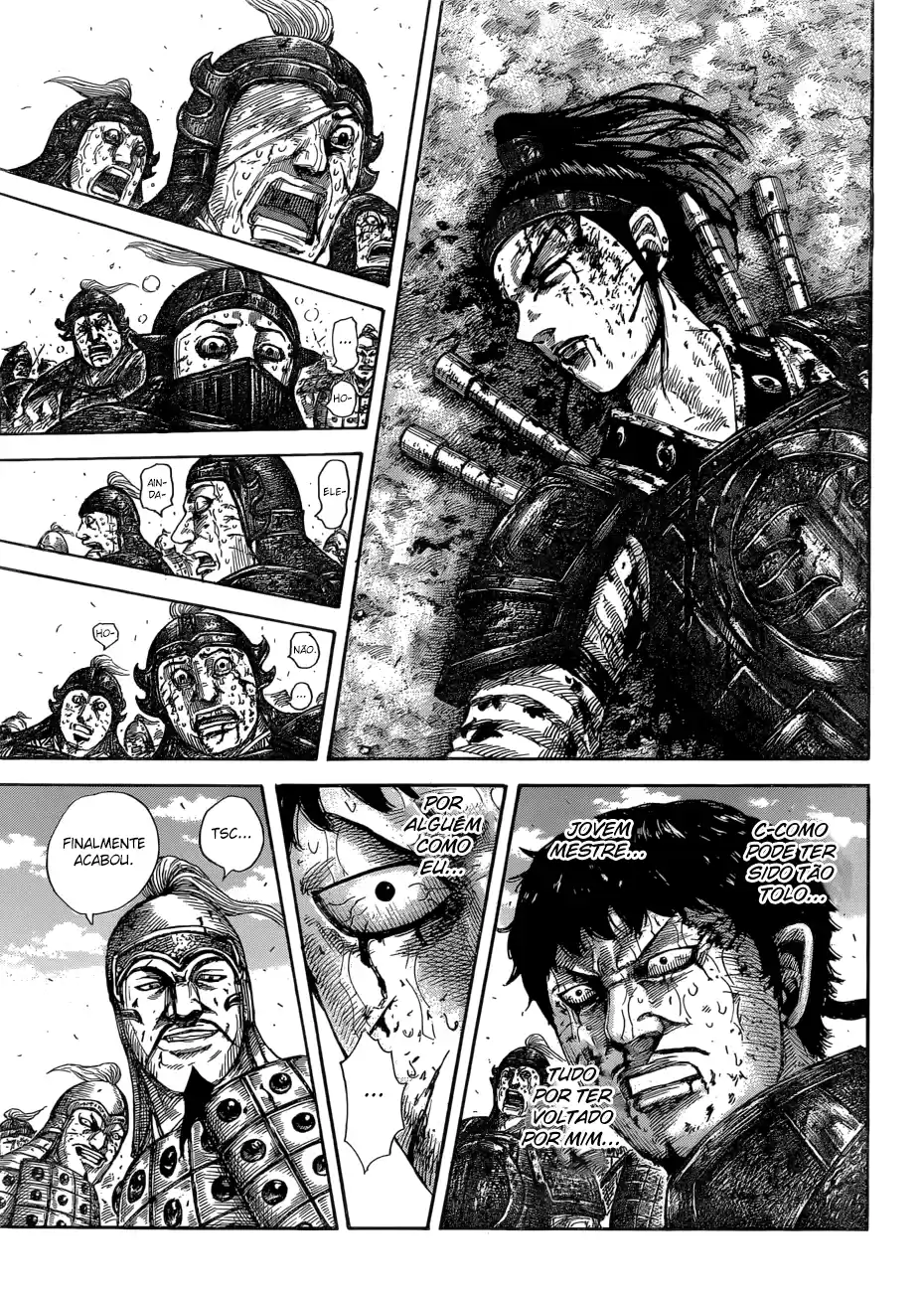 Read Kingdom Português Manga Online