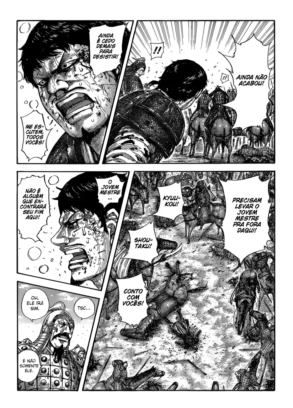 Read Kingdom Português Manga Online
