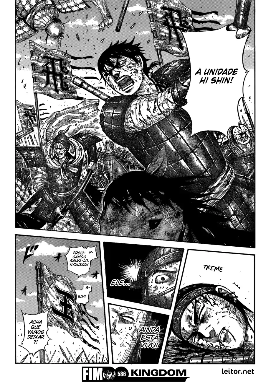 Read Kingdom Português Manga Online