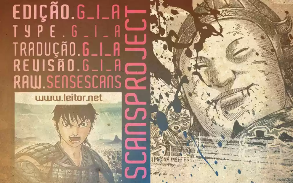 Read Kingdom Português Manga Online