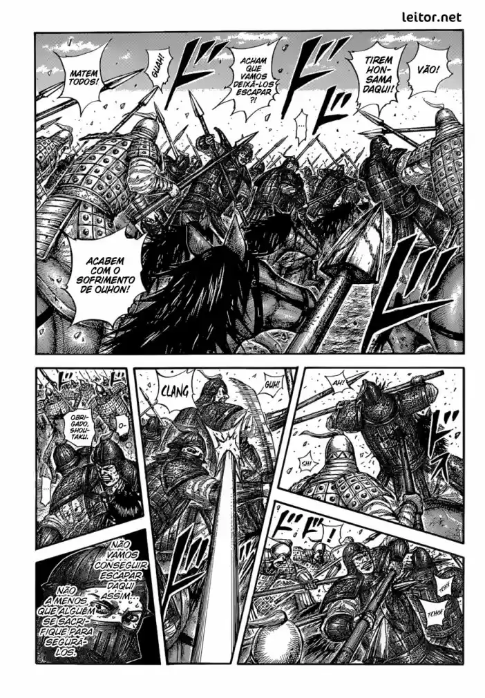 Read Kingdom Português Manga Online