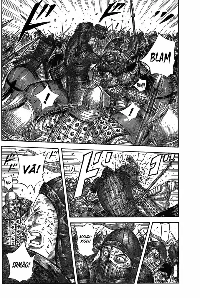 Read Kingdom Português Manga Online