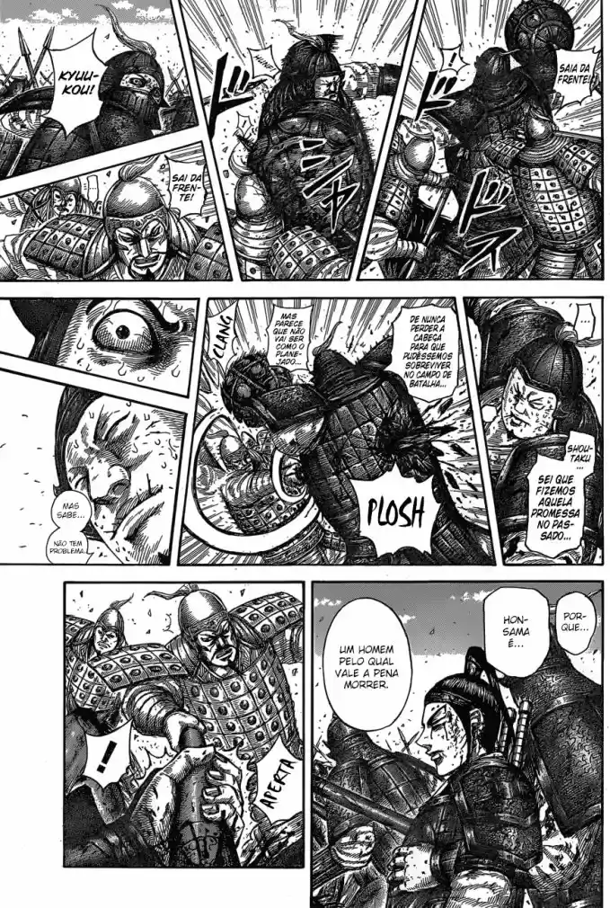 Read Kingdom Português Manga Online
