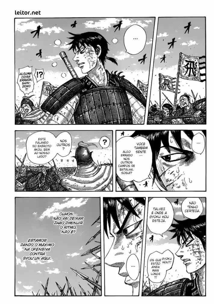 Read Kingdom Português Manga Online