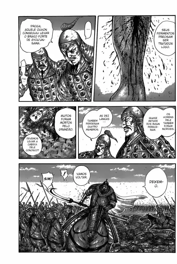 Read Kingdom Português Manga Online
