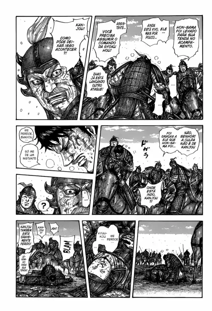 Read Kingdom Português Manga Online