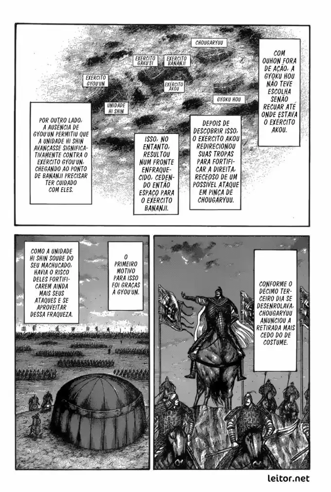 Read Kingdom Português Manga Online