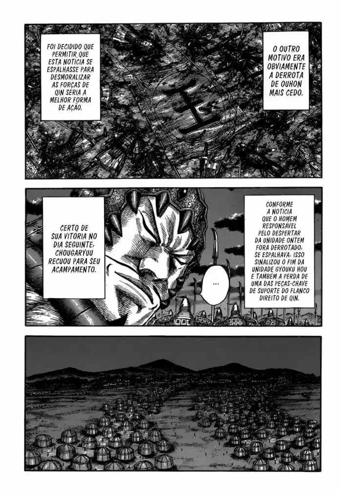 Read Kingdom Português Manga Online