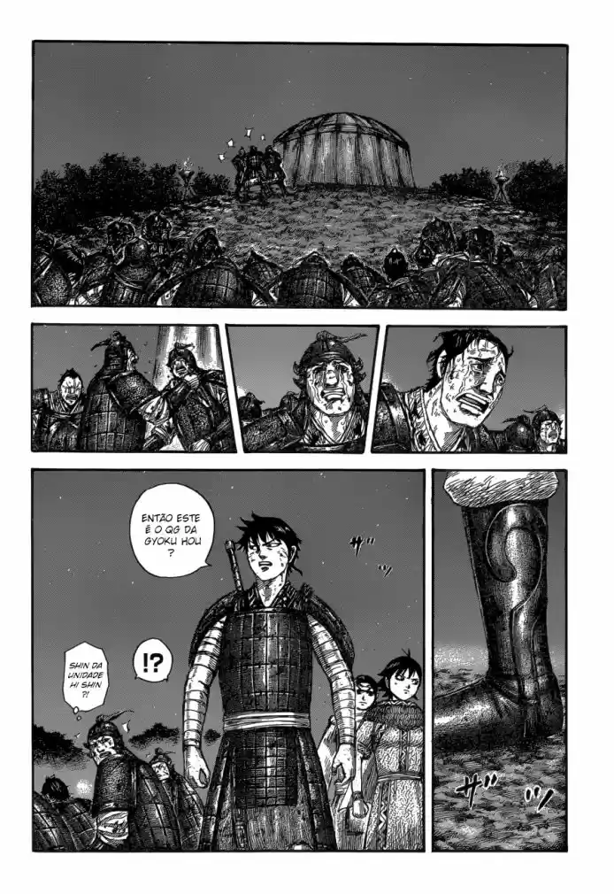 Read Kingdom Português Manga Online