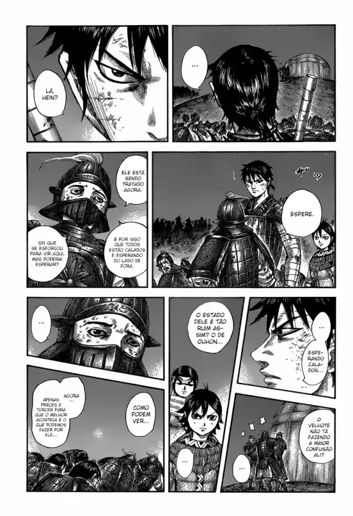 Read Kingdom Português Manga Online