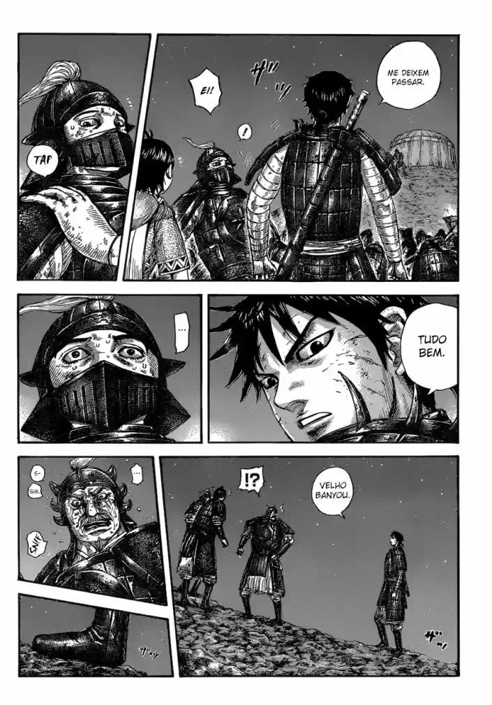 Read Kingdom Português Manga Online