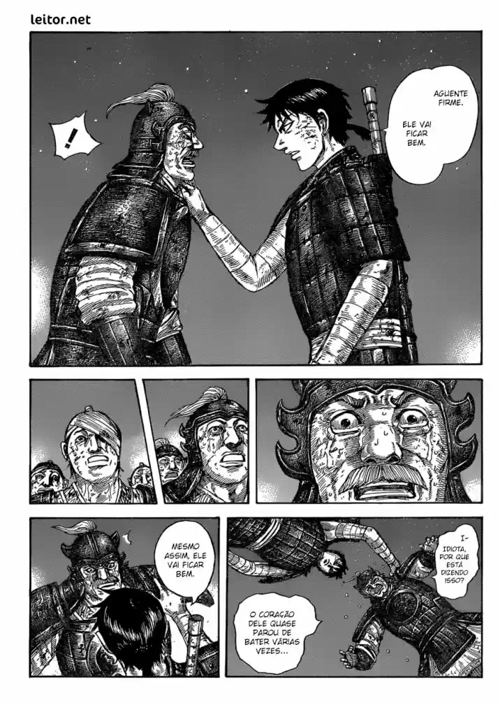 Read Kingdom Português Manga Online