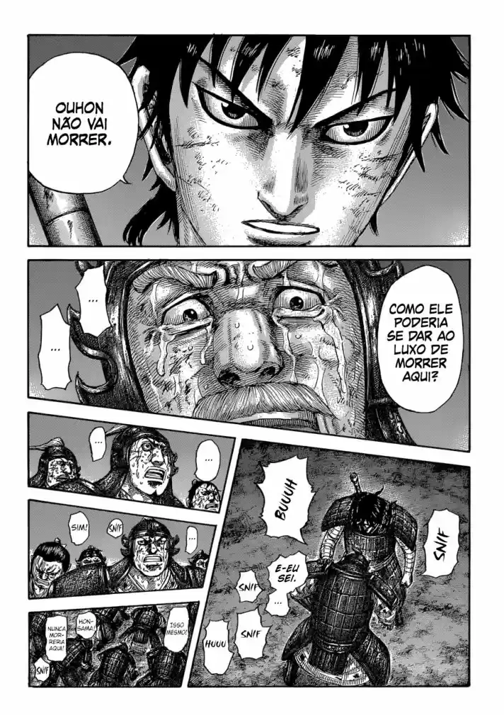 Read Kingdom Português Manga Online