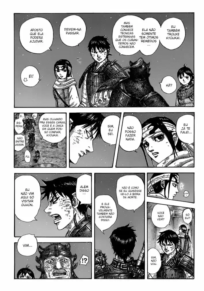 Read Kingdom Português Manga Online