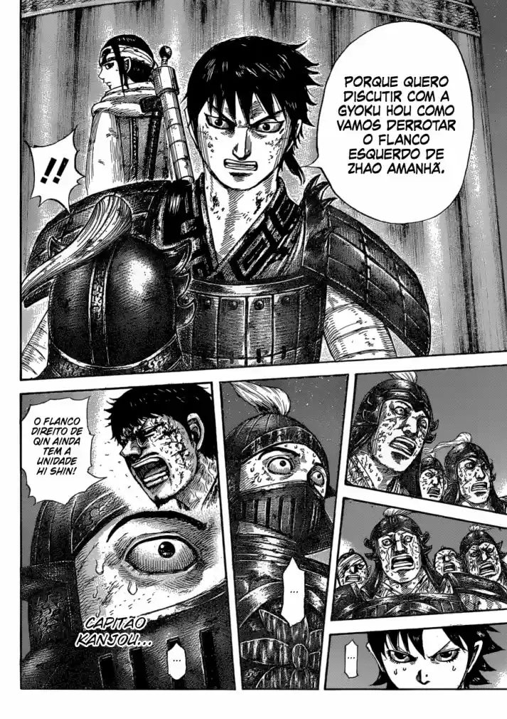 Read Kingdom Português Manga Online