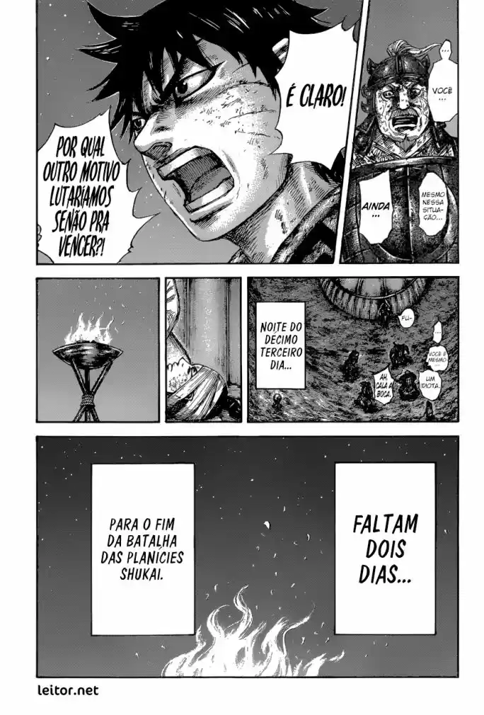 Read Kingdom Português Manga Online