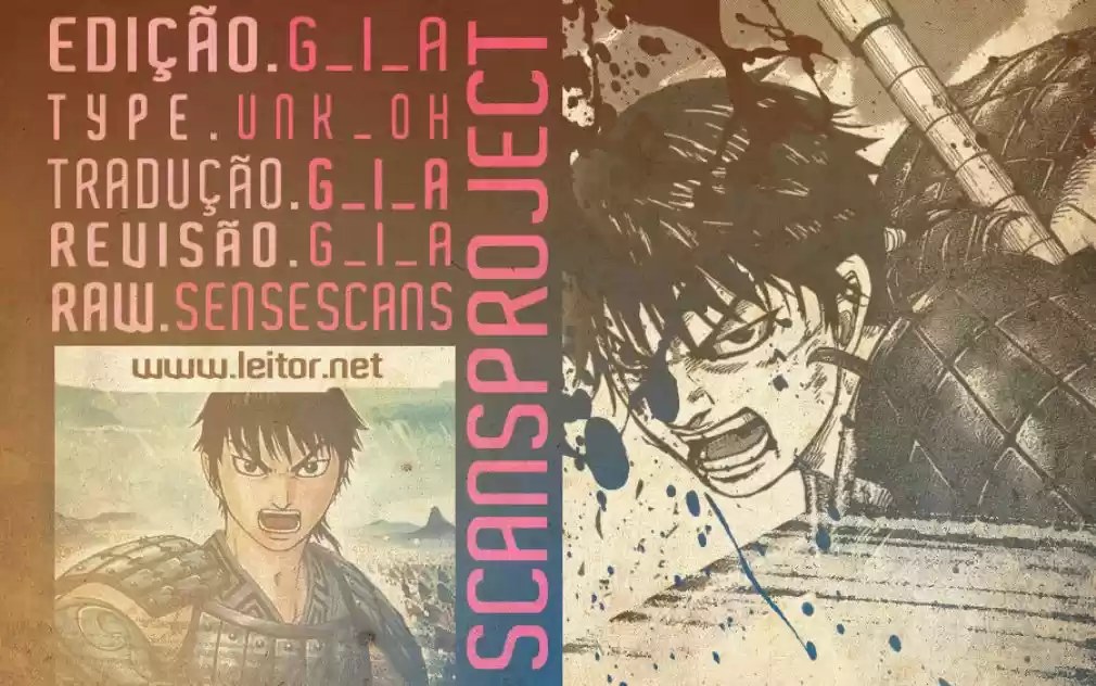 Read Kingdom Português Manga Online