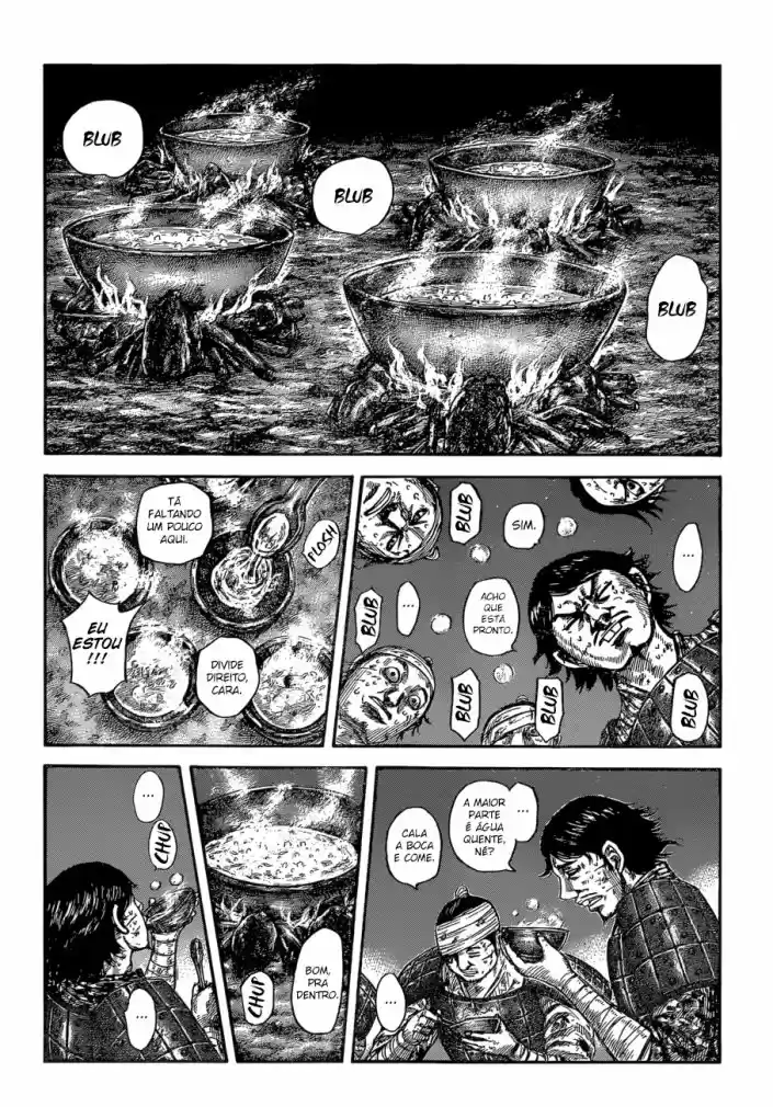 Read Kingdom Português Manga Online
