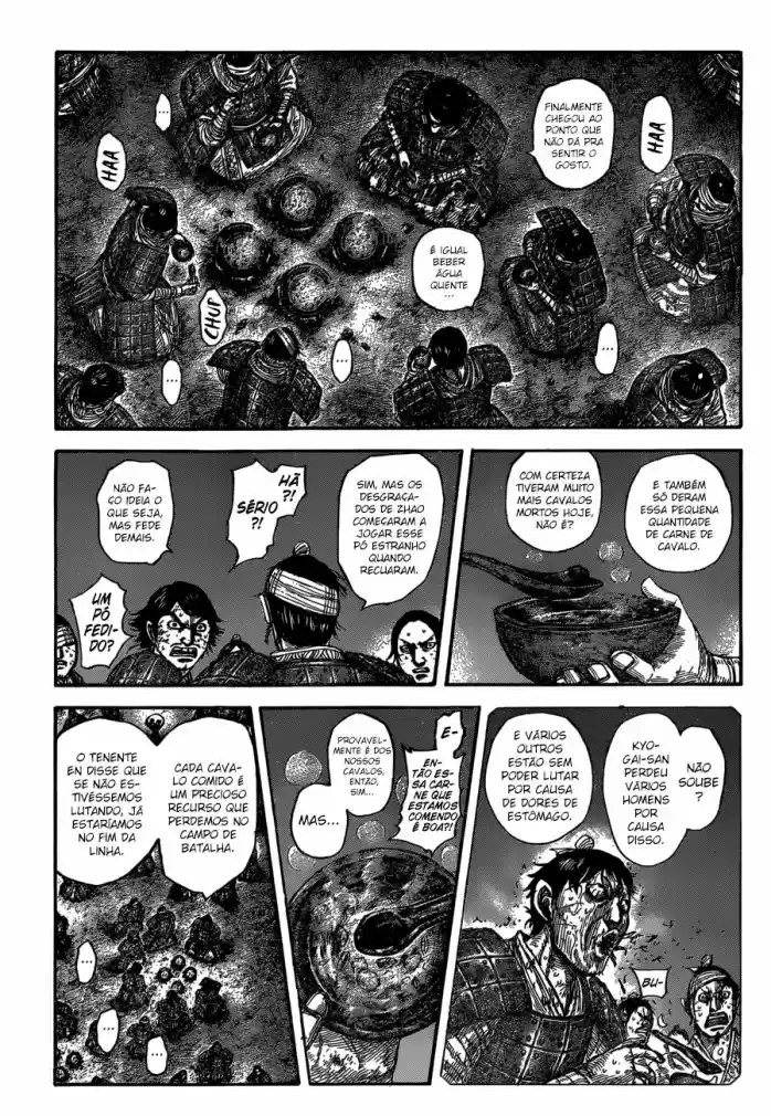 Read Kingdom Português Manga Online