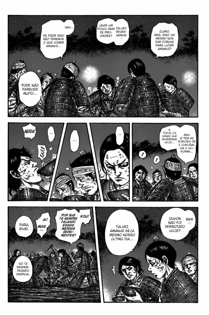 Read Kingdom Português Manga Online