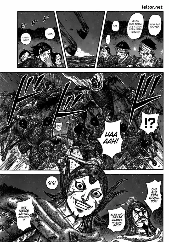 Read Kingdom Português Manga Online
