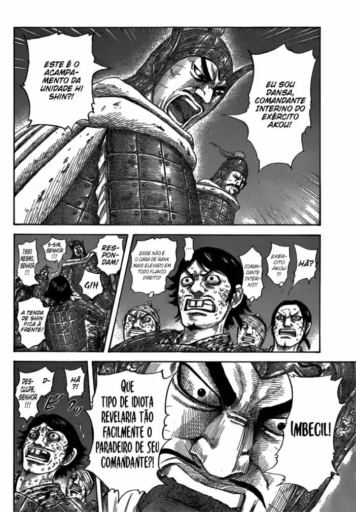 Read Kingdom Português Manga Online