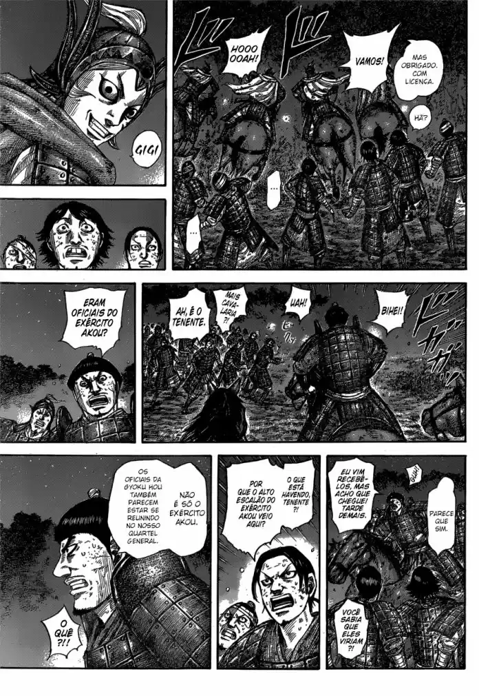 Read Kingdom Português Manga Online