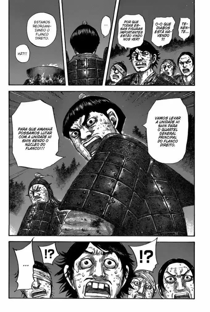 Read Kingdom Português Manga Online