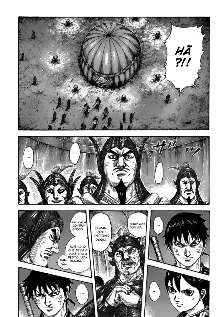Read Kingdom Português Manga Online
