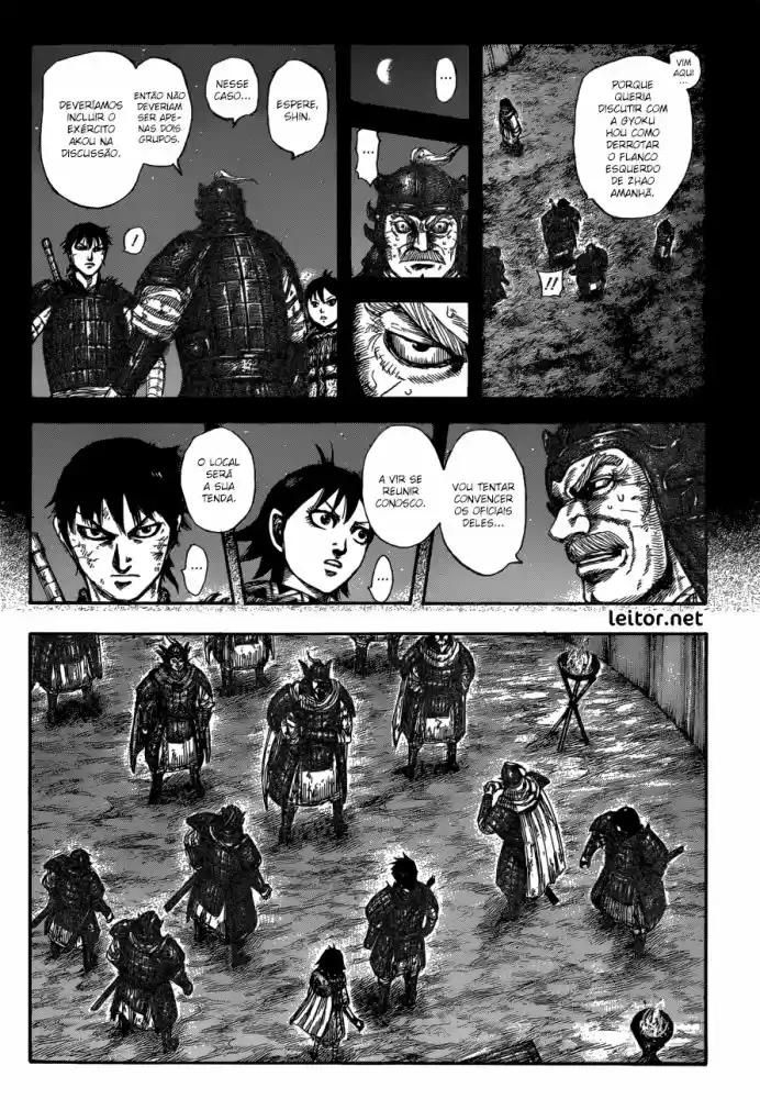 Read Kingdom Português Manga Online