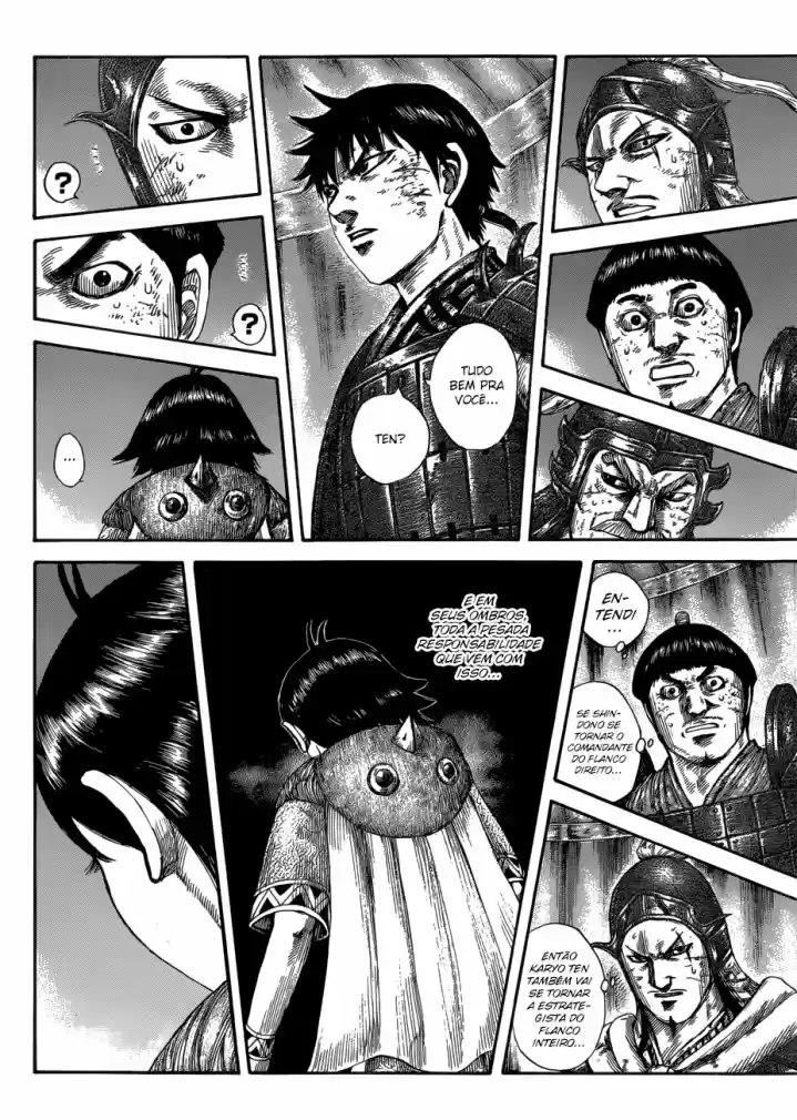 Read Kingdom Português Manga Online