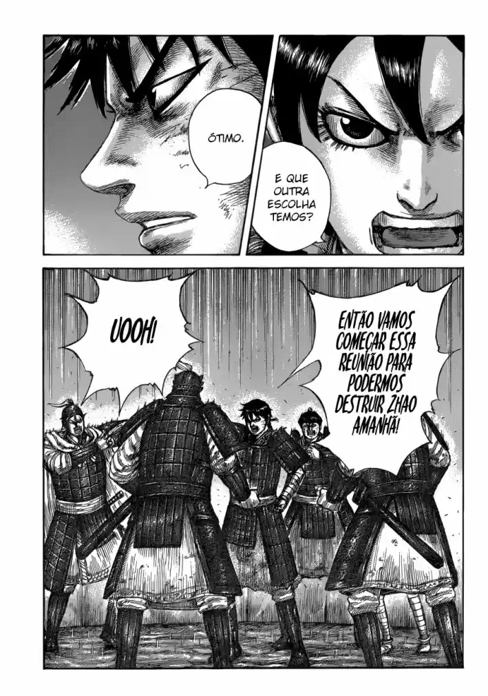 Read Kingdom Português Manga Online