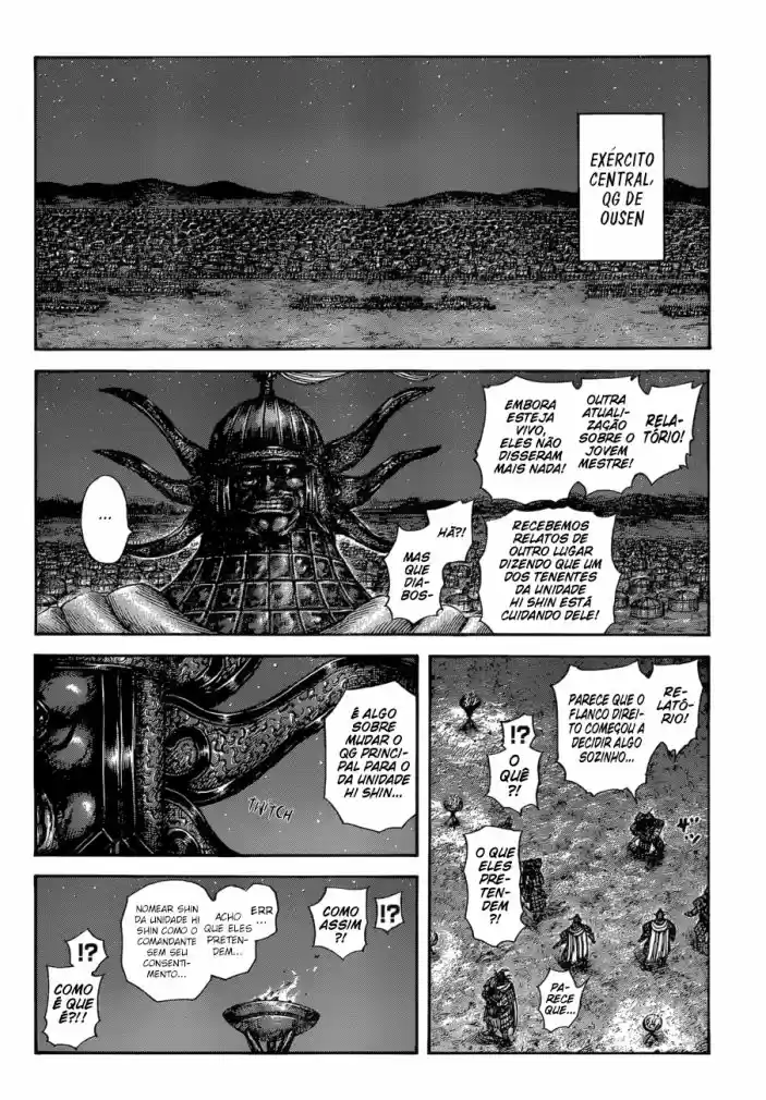 Read Kingdom Português Manga Online