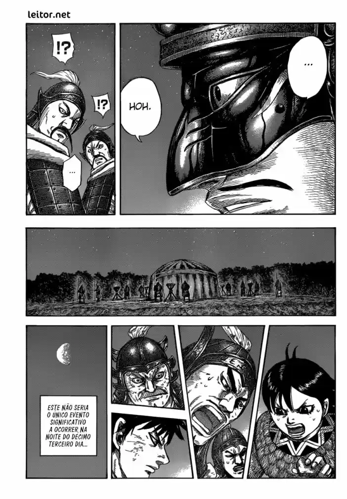 Read Kingdom Português Manga Online