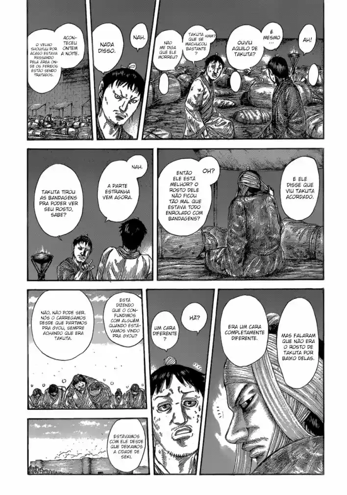 Read Kingdom Português Manga Online