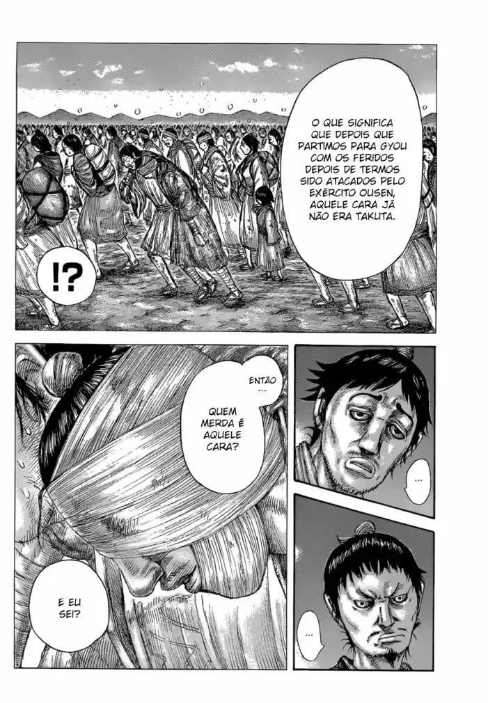 Read Kingdom Português Manga Online