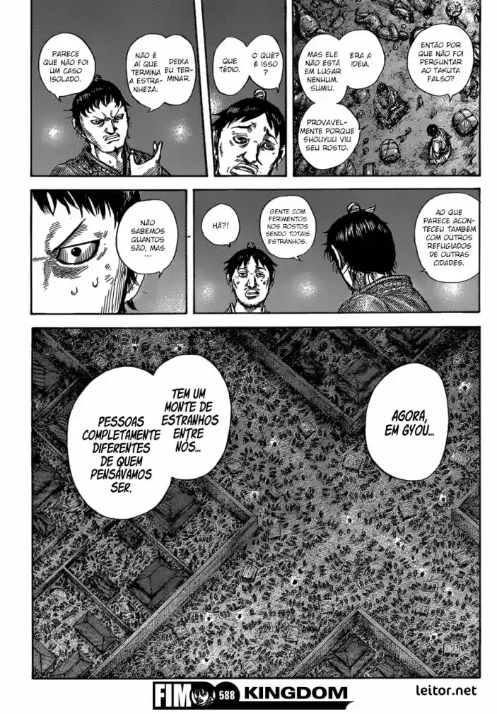 Read Kingdom Português Manga Online