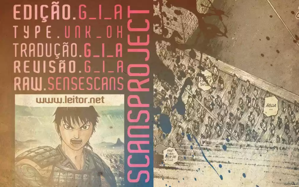 Read Kingdom Português Manga Online