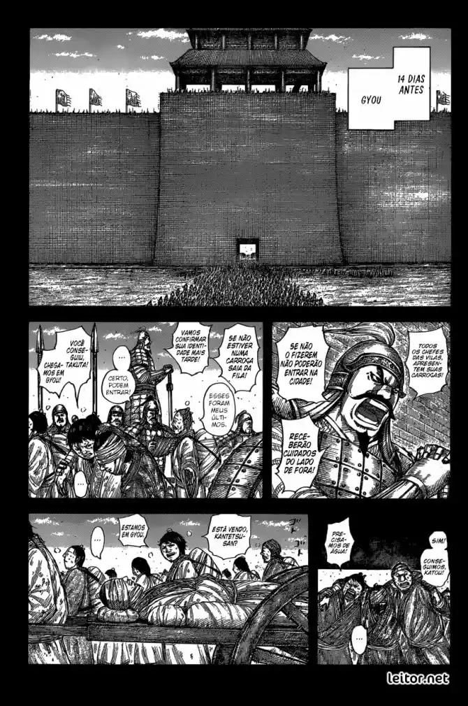 Read Kingdom Português Manga Online