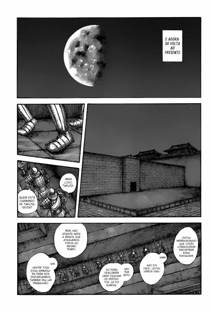 Read Kingdom Português Manga Online
