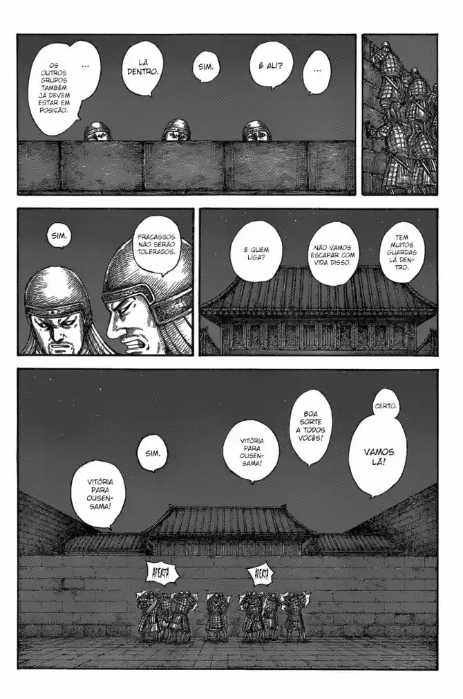 Read Kingdom Português Manga Online