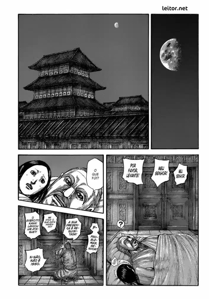 Read Kingdom Português Manga Online