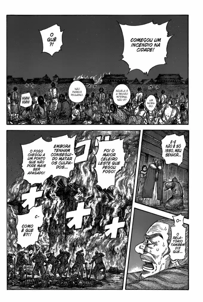 Read Kingdom Português Manga Online