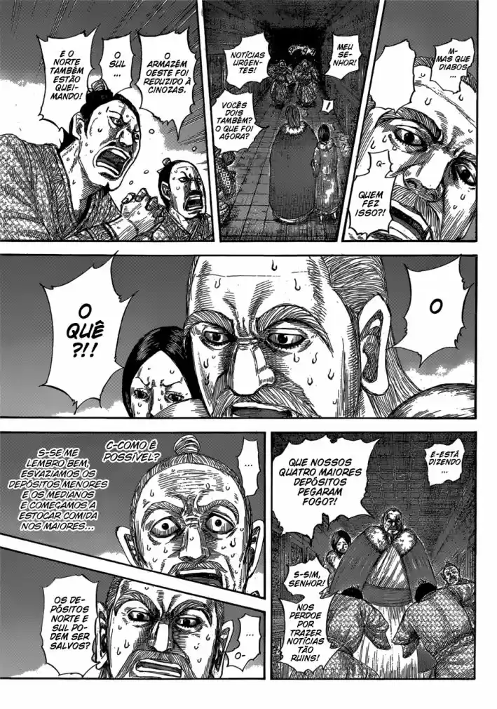 Read Kingdom Português Manga Online