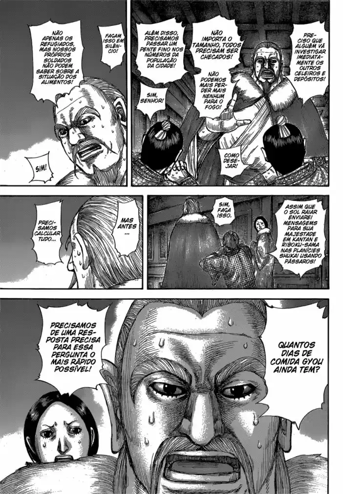 Read Kingdom Português Manga Online