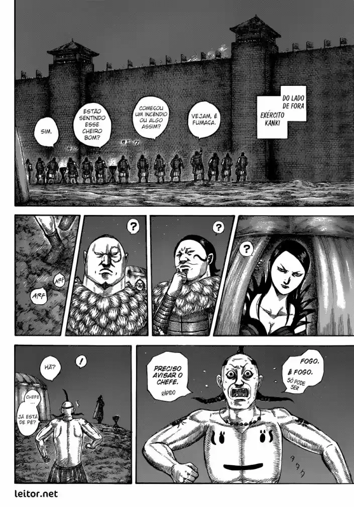 Read Kingdom Português Manga Online