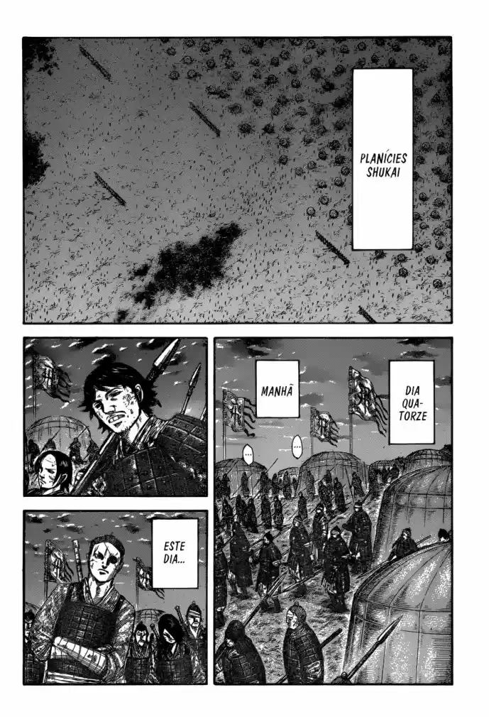 Read Kingdom Português Manga Online