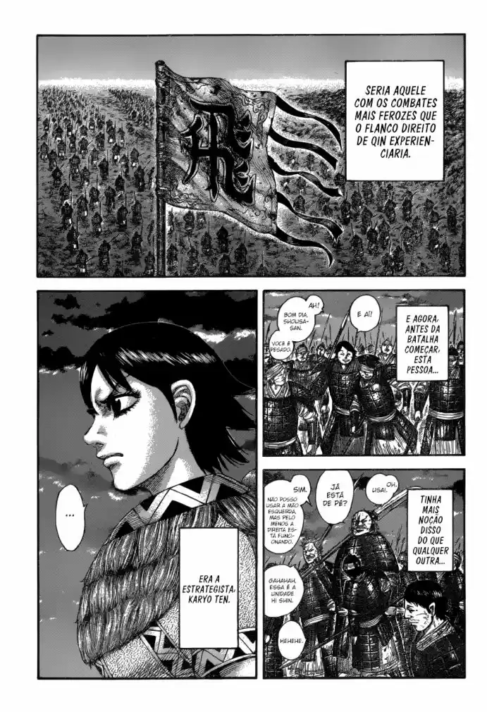 Read Kingdom Português Manga Online