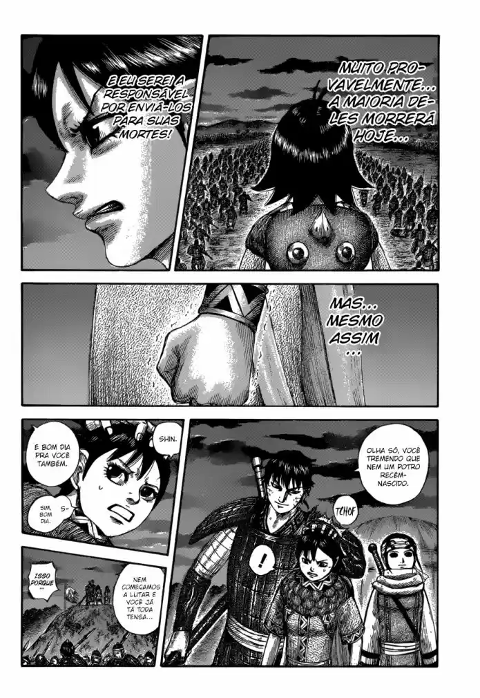 Read Kingdom Português Manga Online